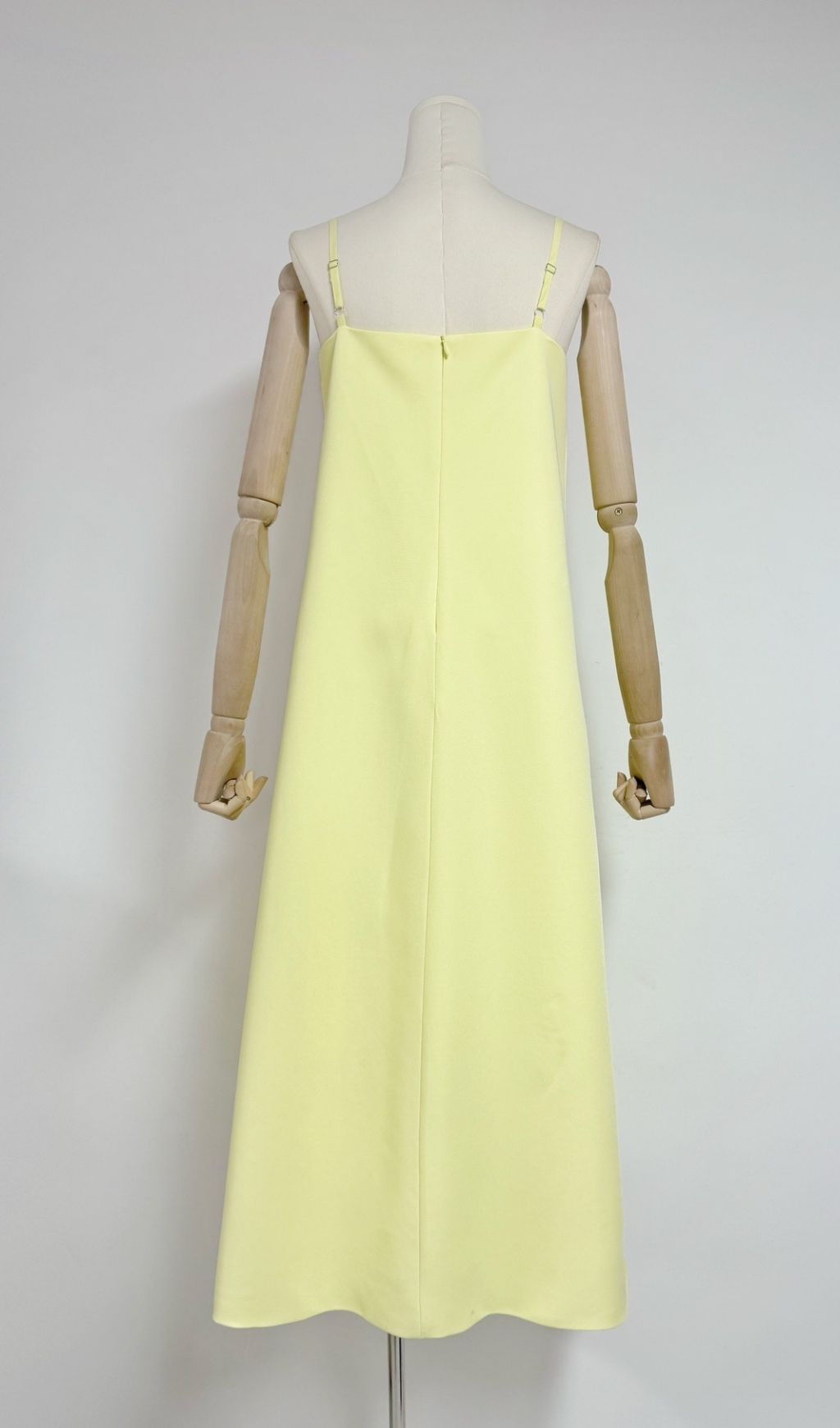 Fashionslee Women Erica Yellow Strappy Flower Maxi Dress