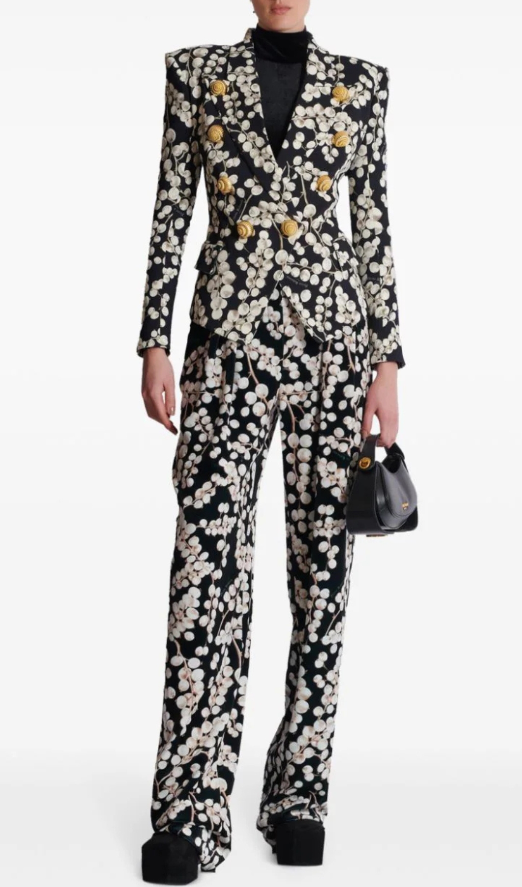 1b3fed61af173029a5c51a7c51a7727c.jpg Fashionslee Women Brial Printed Blazer Set