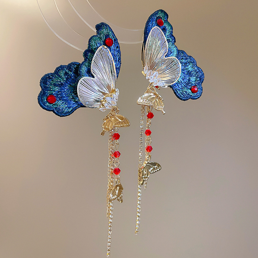 Fashionslee Women Greer Butterfly Earrings