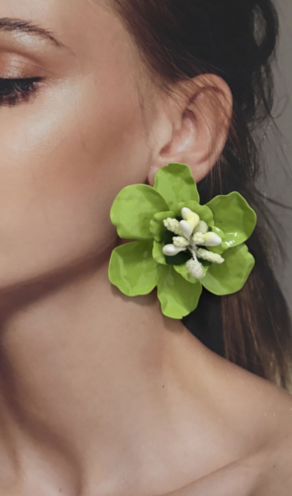 Fashionslee Women Katey Flower Earrings