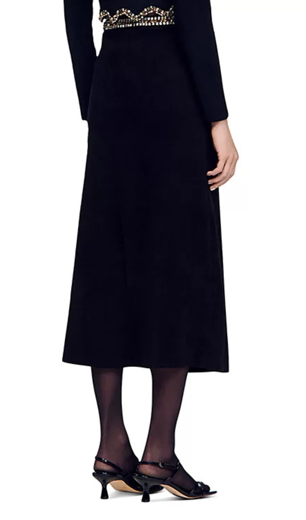 1be37693826d41325099e09b55b168f4.jpg Fashionslee Women Mareve Beaded Midi Skirt