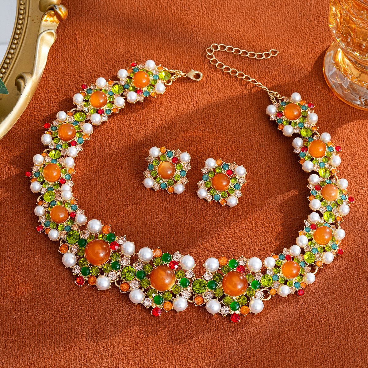VIRAL DIAMANTE JEWELRY SET – TRENDING AESTHETIC - OWNCI