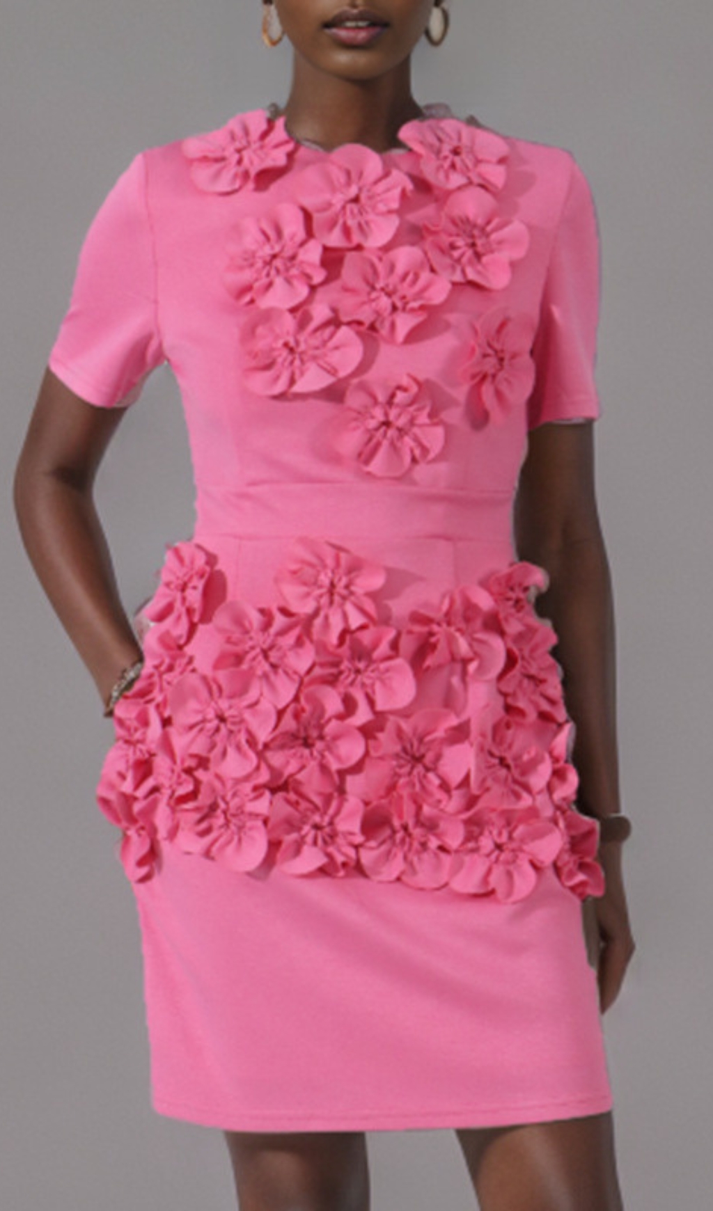 1c5a5536a12d4f9fbbeca77e3bf27c4a.jpg Fashionslee Women Desma Flower Mini Dress