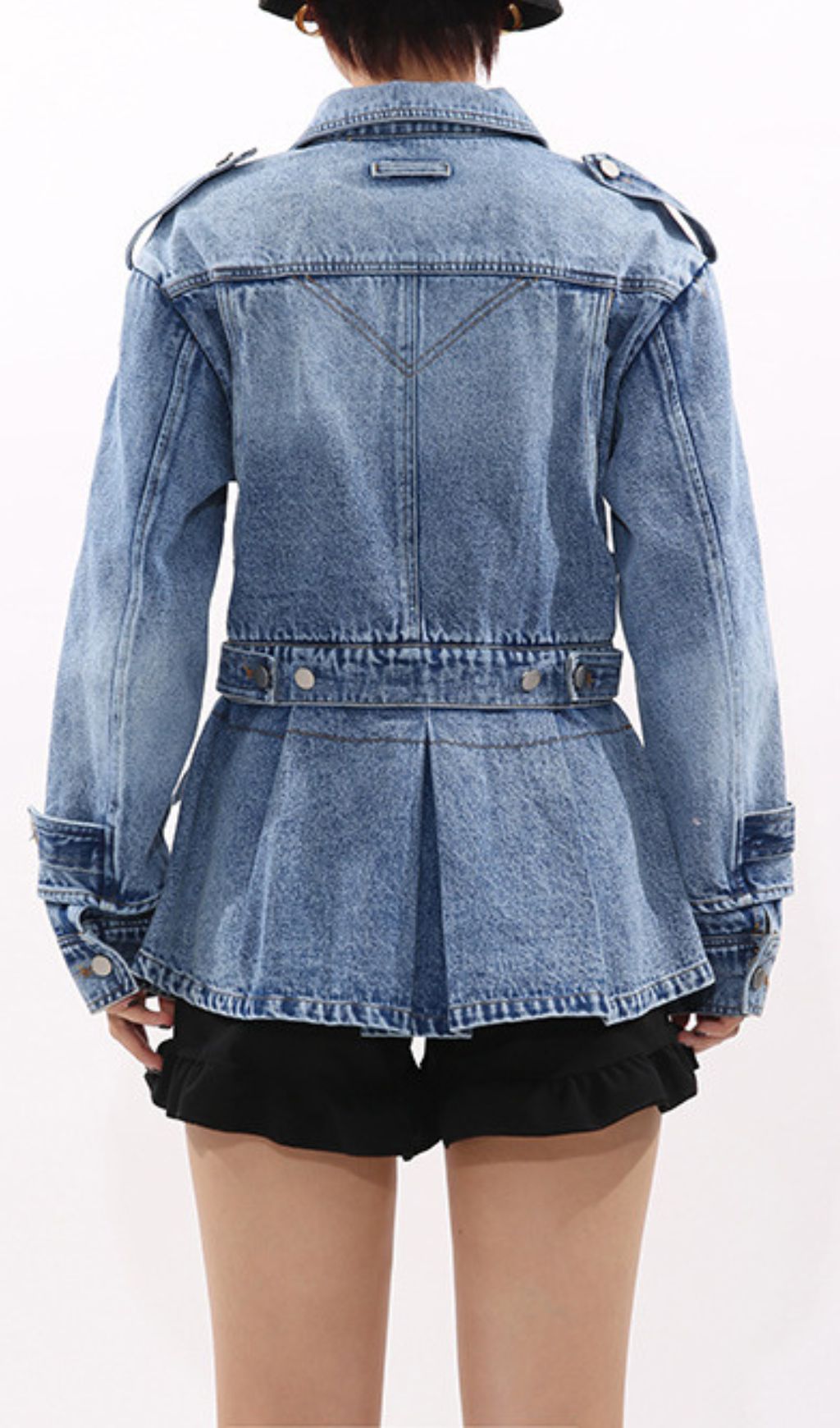 Fashionslee Women Ila Denim Jacket
