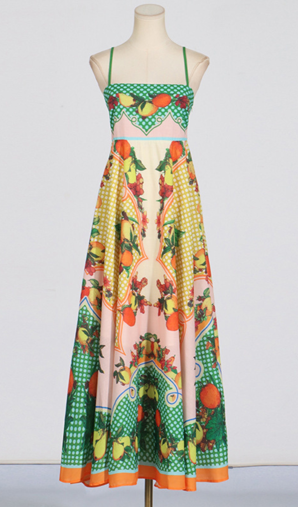 1c6f4f58ddb43d3fbd7771ecd8b9ba05.jpg Fashionslee Women Deanna Strappy Printed Maxi Dress