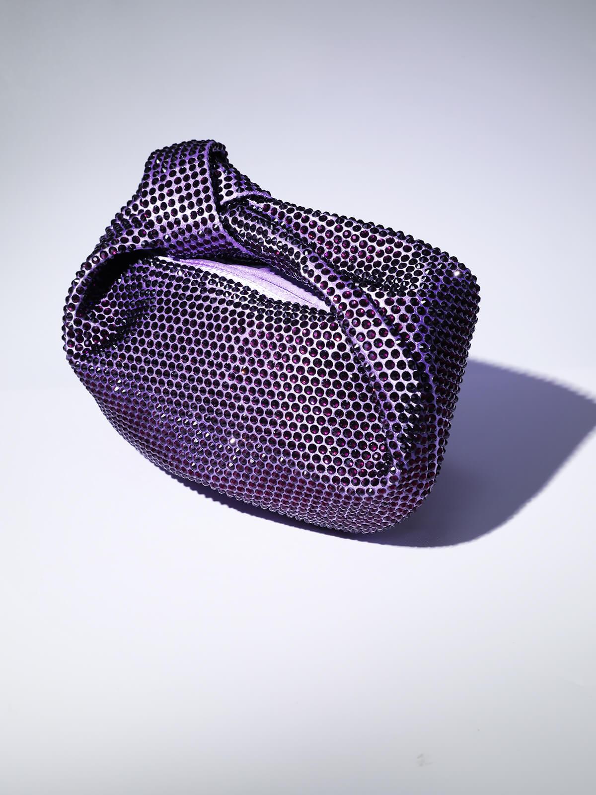 1c739dd6a8d7e97e1c7ecf1050a26d6e.jpeg Fashionslee Women Embellished Tote Bag In Purple