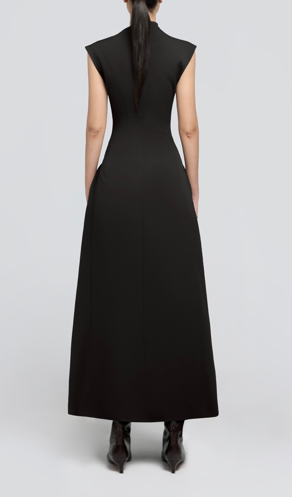 1ca7245c1b052ed1e48d66b40e0bad72.jpg Fashionslee Women A Line Maxi Dress Black