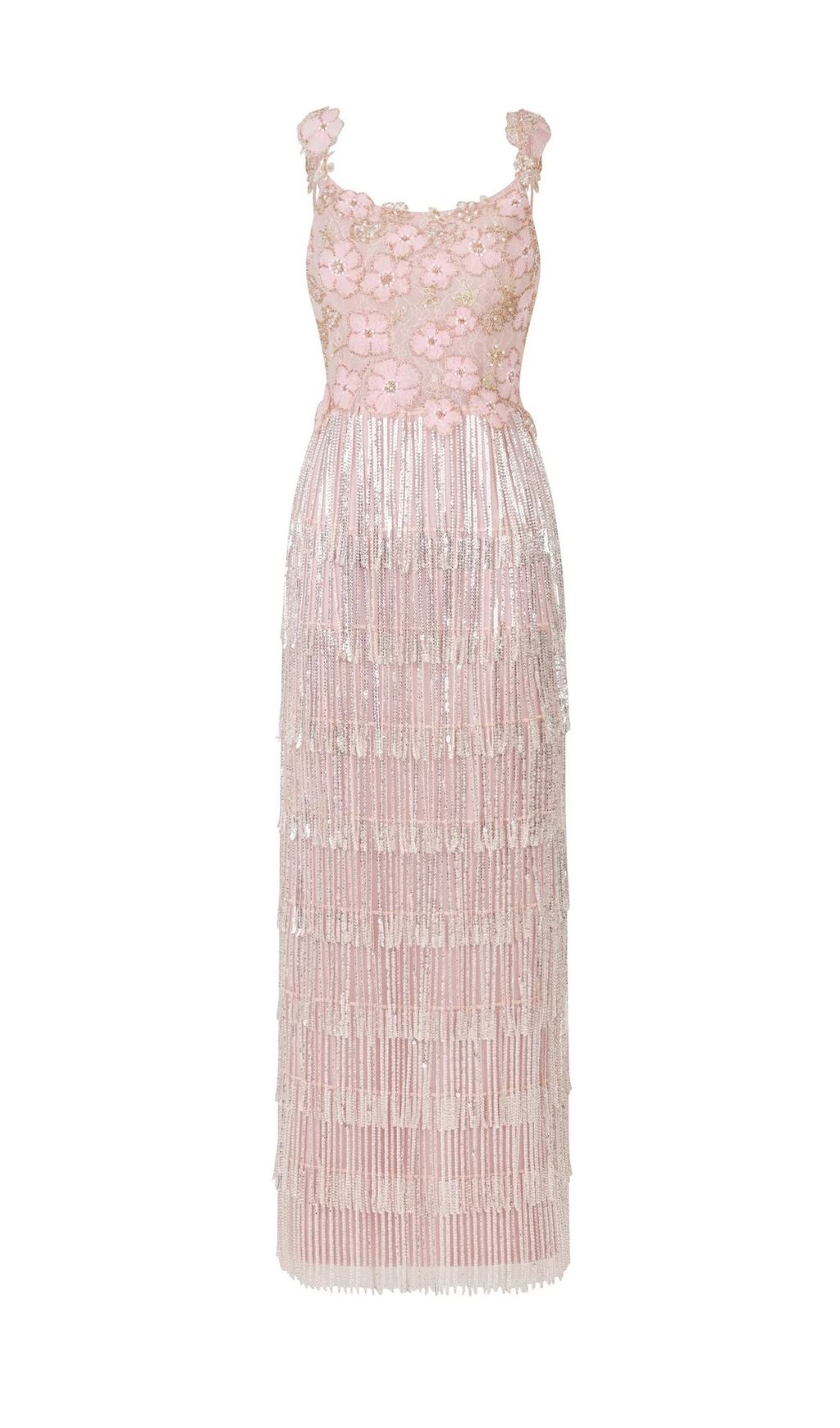 1cc591a257923454bc8dc16be506c26f.jpg Fashionslee Women Katrice Strappy Flower Tassel Maxi Dress