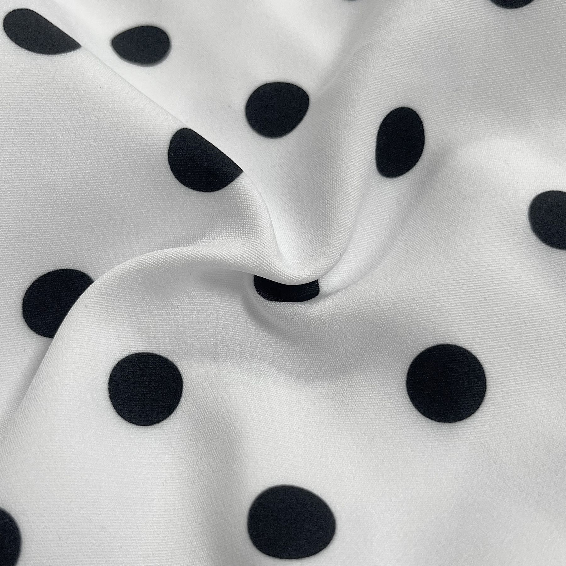 1ce3a30de5221866a445c28a00dd273b.jpg Fashionslee Women Keshia White Dot Midi Dress