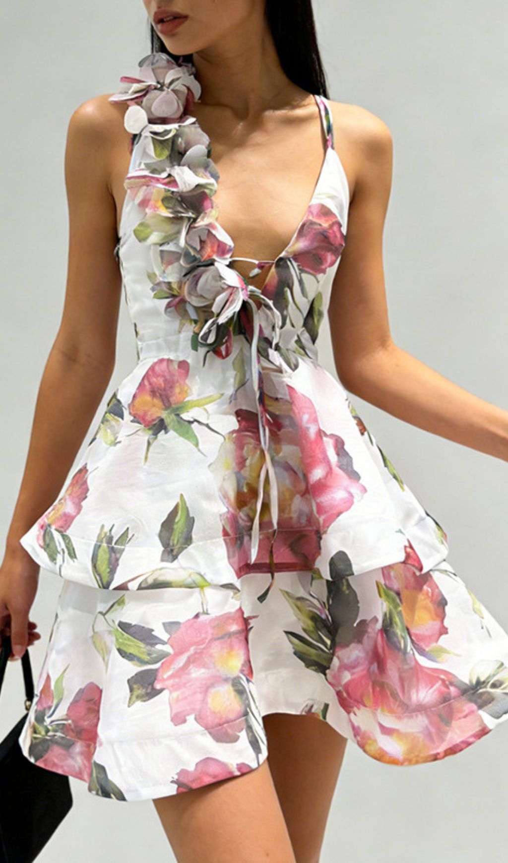 1cf3016e180811bd0172f8f58a358f28.jpg Fashionslee Women Jadey Floral Printed Mini Dress