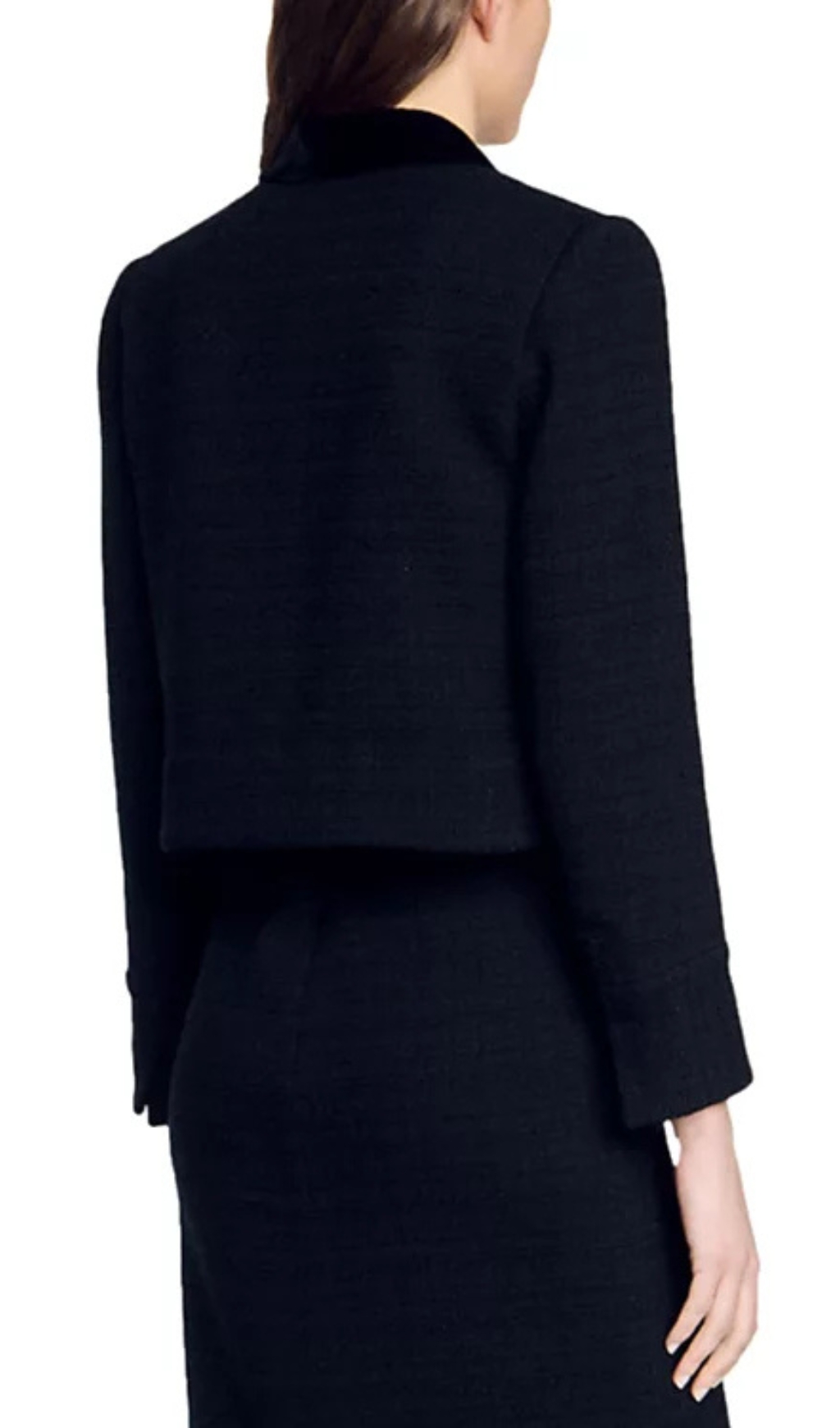 1cf889dcd5a0331c935068af37d20c92.jpg Fashionslee Women Vic Cropped Blazer