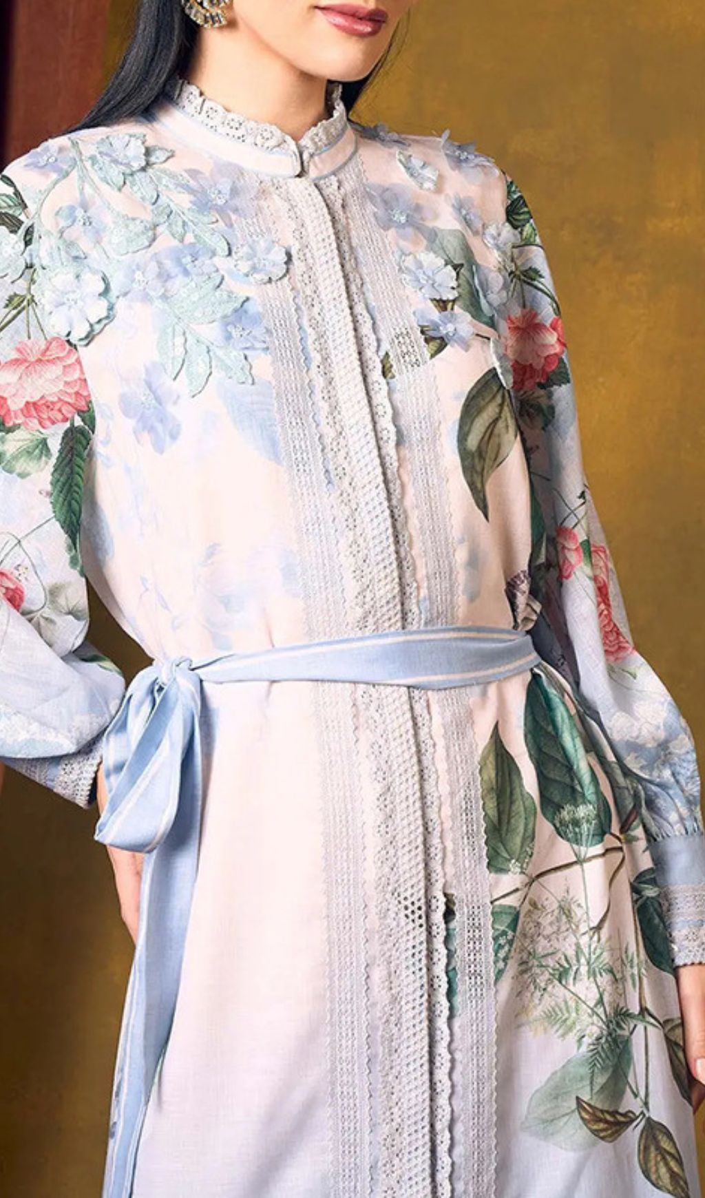 1cf915f29086a2d4260641674e920c4e.jpg Fashionslee Women Inna Flower Printed Long Sleeve Maxi Dress