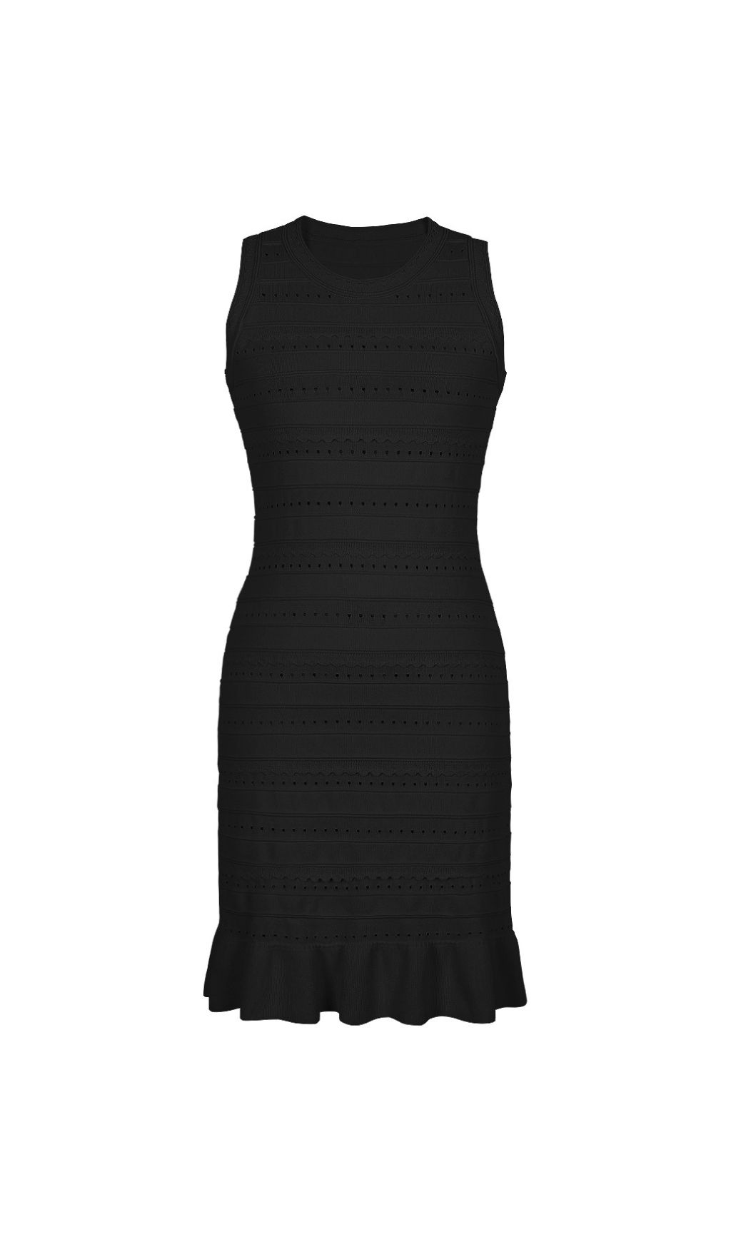 1cff209216b0829ae54fe128db7b00a6.jpg Fashionslee Women Eliane Knit Mini Dress