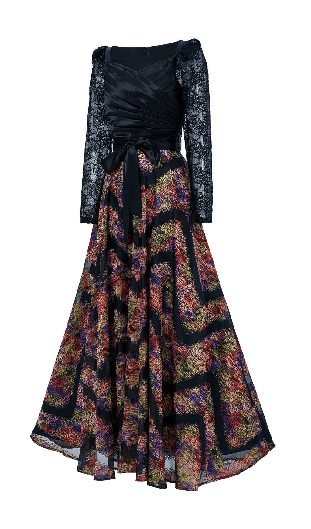 1d0a3286366886257cb18a4d865d5720.jpg Fashionslee Women Ffan Ruched Long Sleeve Maxi Dress