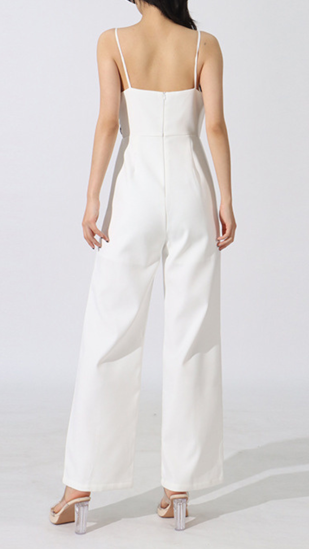 1d6b6973f6718bf3088e4df2cb11b665.jpg Fashionslee Women Flavia White Decor Jumpsuit
