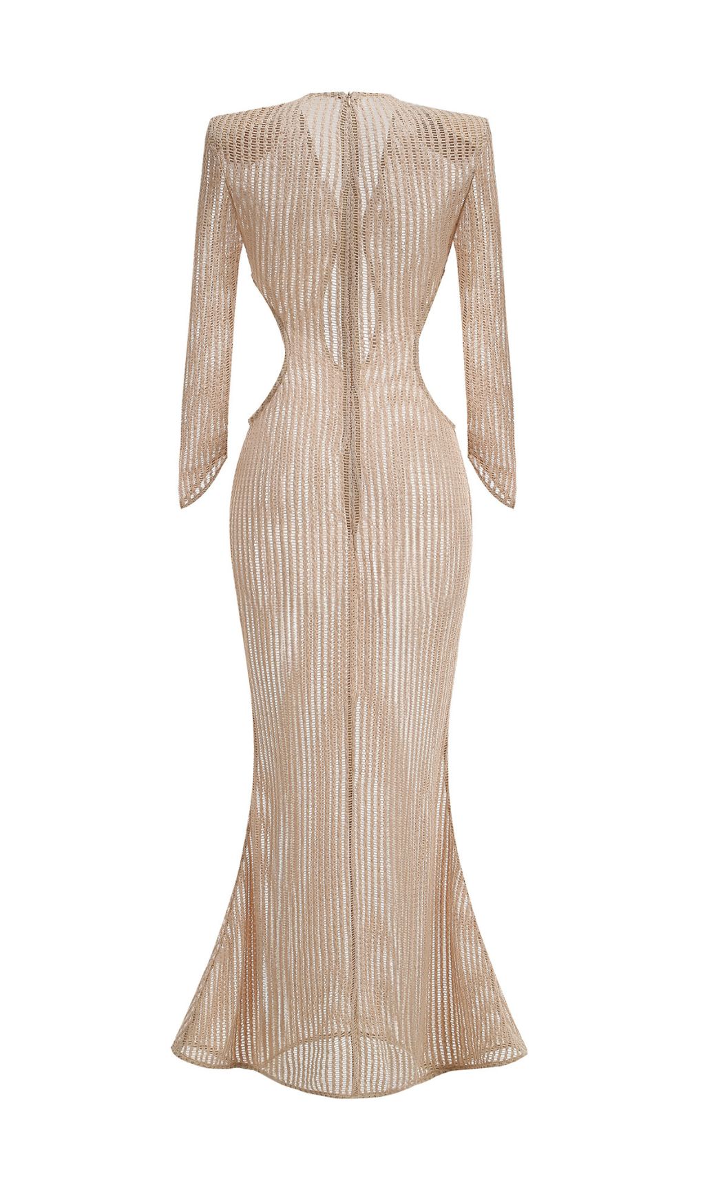 1d6d7a032fa13bfd15f6cdb0c6c185f5.jpg Fashionslee Women Jacory Long Sleeve Cutout Maxi Dress