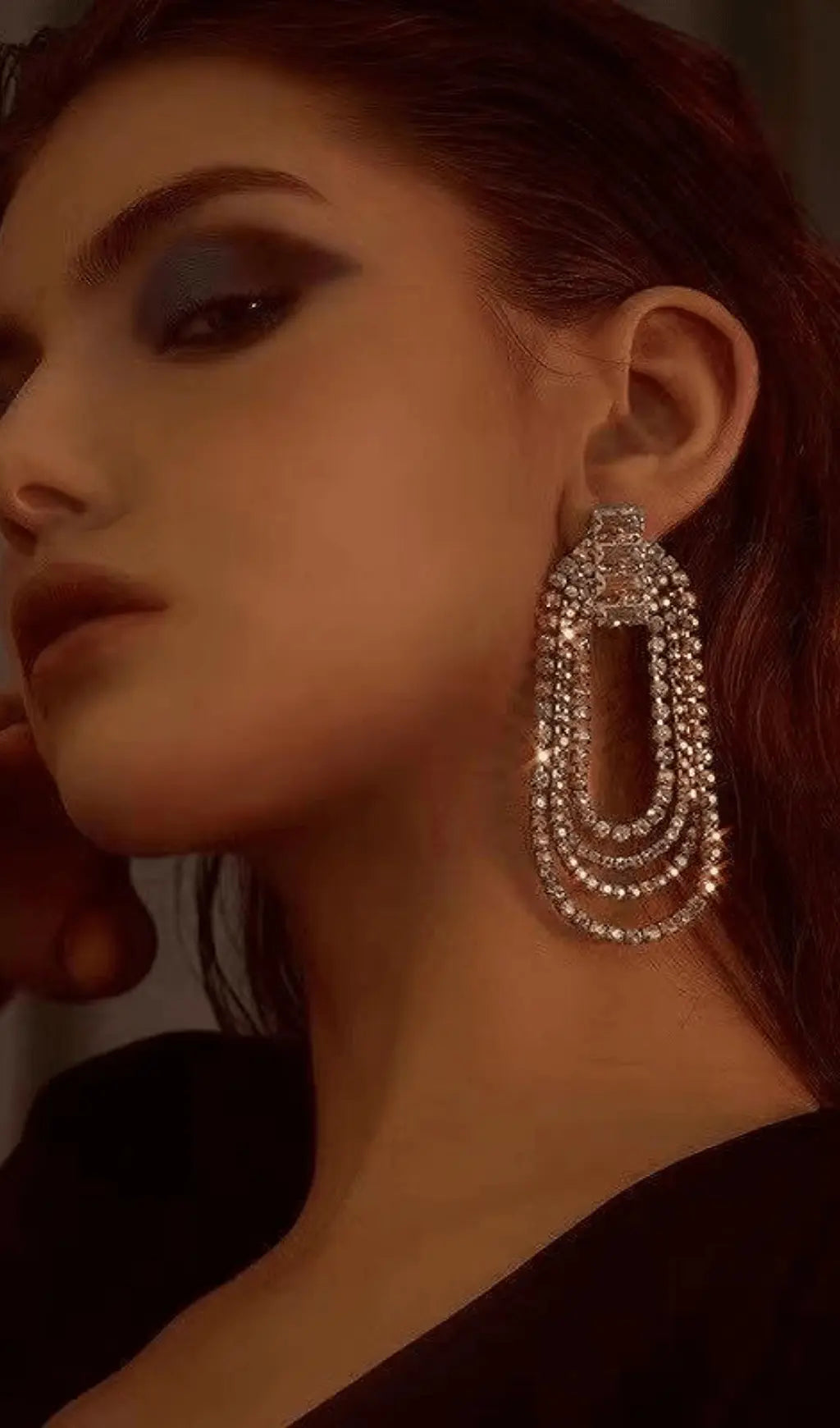 1d7c9757786da5fcd536521e7a37ab59.jpeg Fashionslee Women Oval tassel earrings