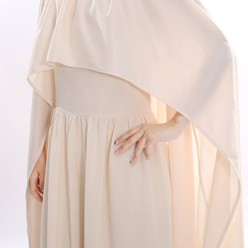 1d98820d632d7a9f3ae37a3be820a5cc.jpg Fashionslee Women Batzion Cape Dress Set