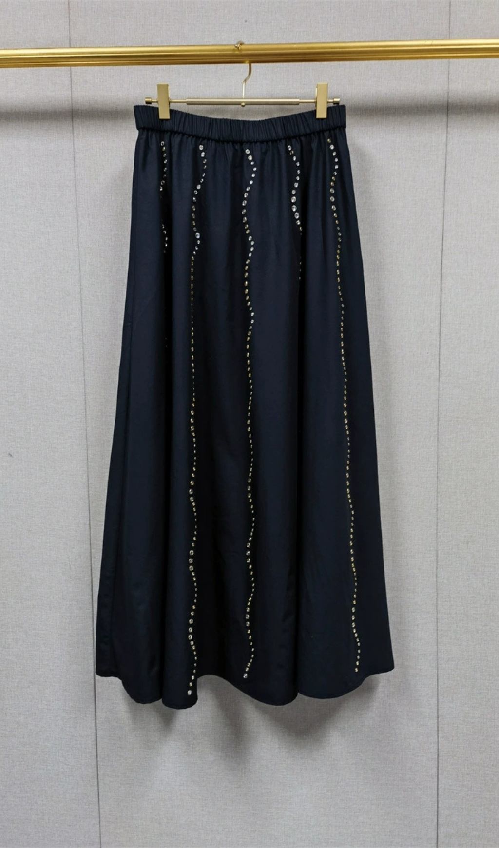 1da54b84815ca2ad616d7d534aa6a0e4.jpg Fashionslee Women Rhinestone Maxi Skirt