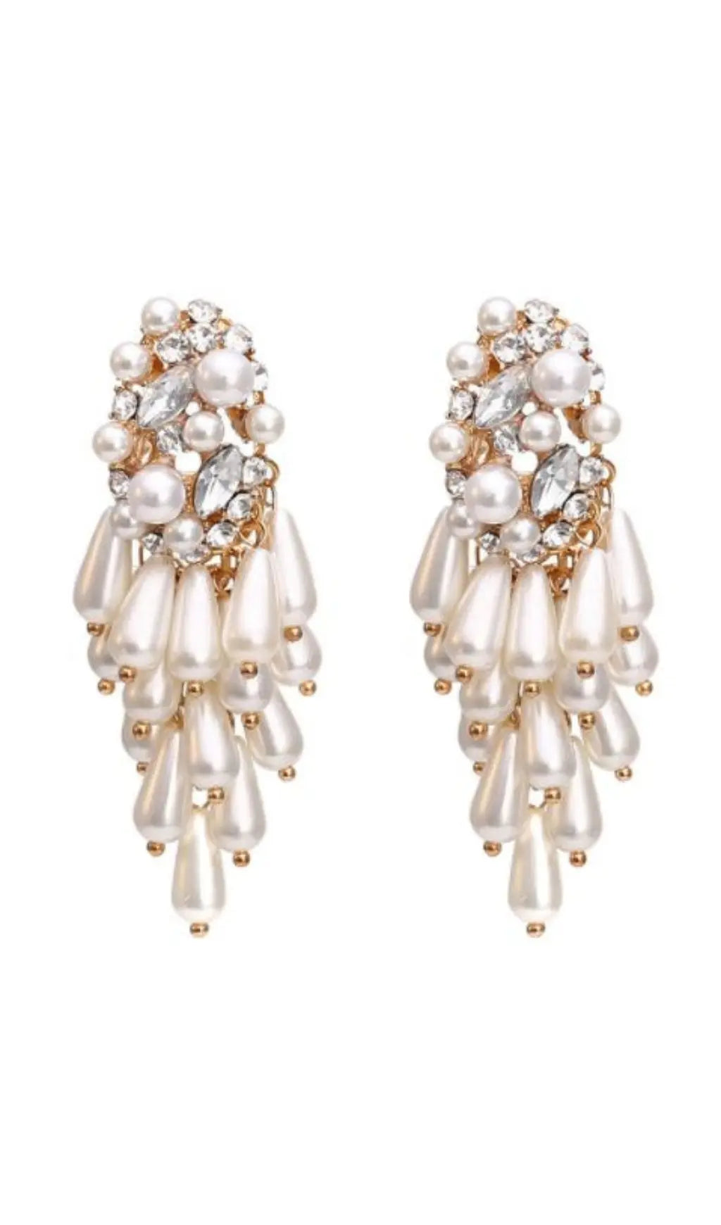 Fashionslee Women Ines Pearl Earrings
