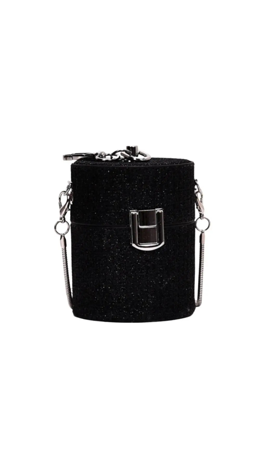 Fashionslee Women Bucket Bag - Black