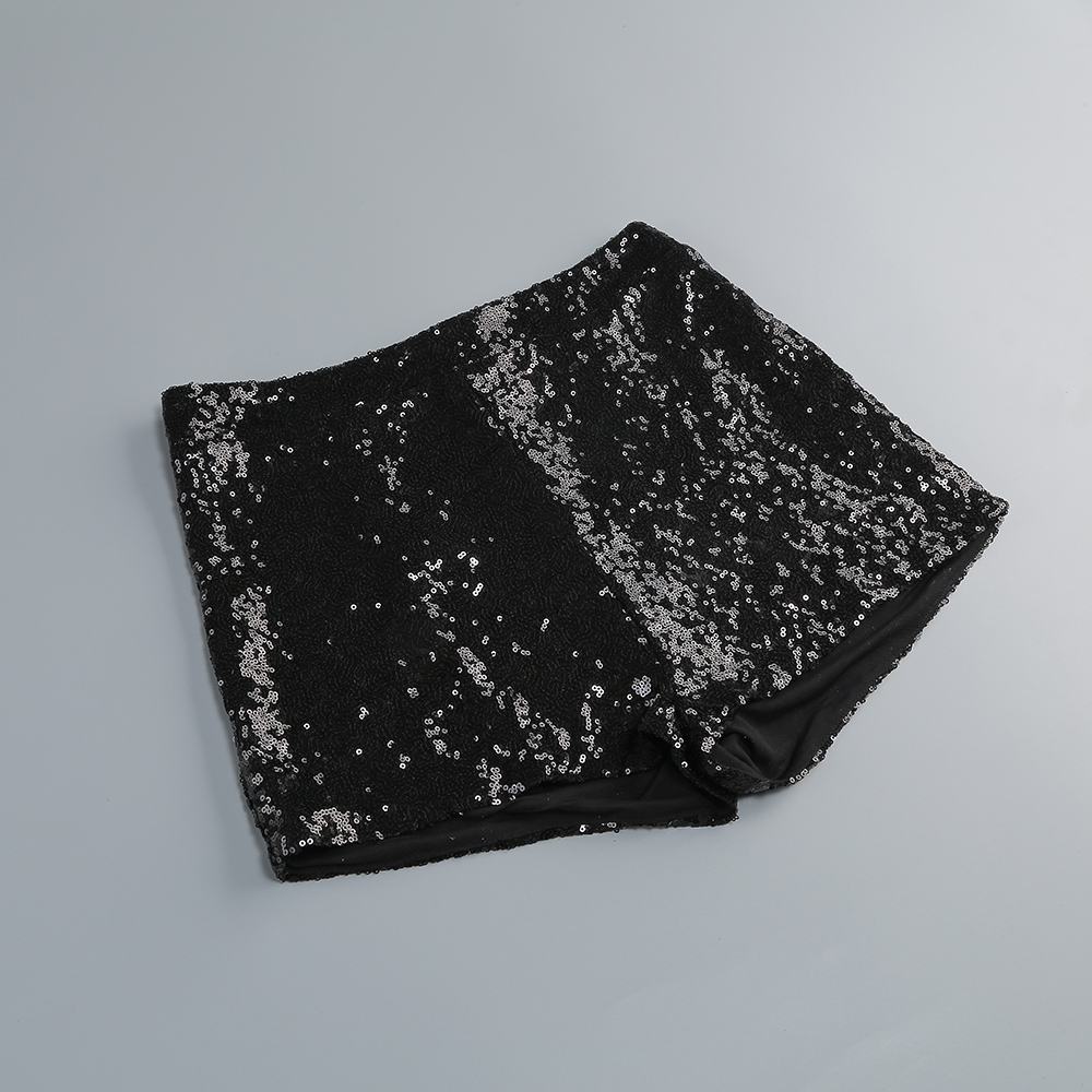 1dd6e5bb83219780c4d8dd545668634f.jpg Fashionslee Women Carlita Black Sequin Maxi Dress