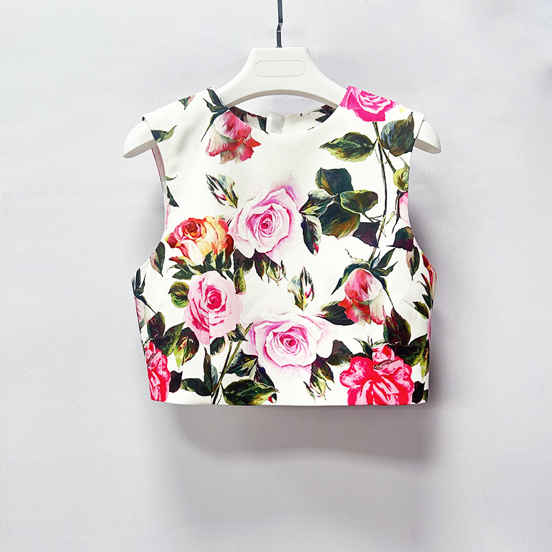 GEO FLORAL TWO-PIECE SET VIRAL - OWNCI GEO FLORAL TWO-PIECE SET VIRAL - OWNCI
