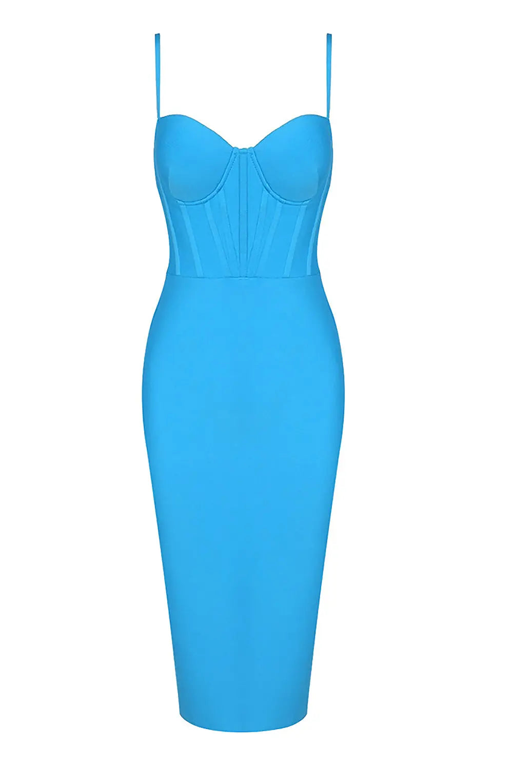 1e2d7981495d62d04213bd12d98bb069.jpeg Fashionslee Women Strappy Corset Midi Bandage Dress In Blue