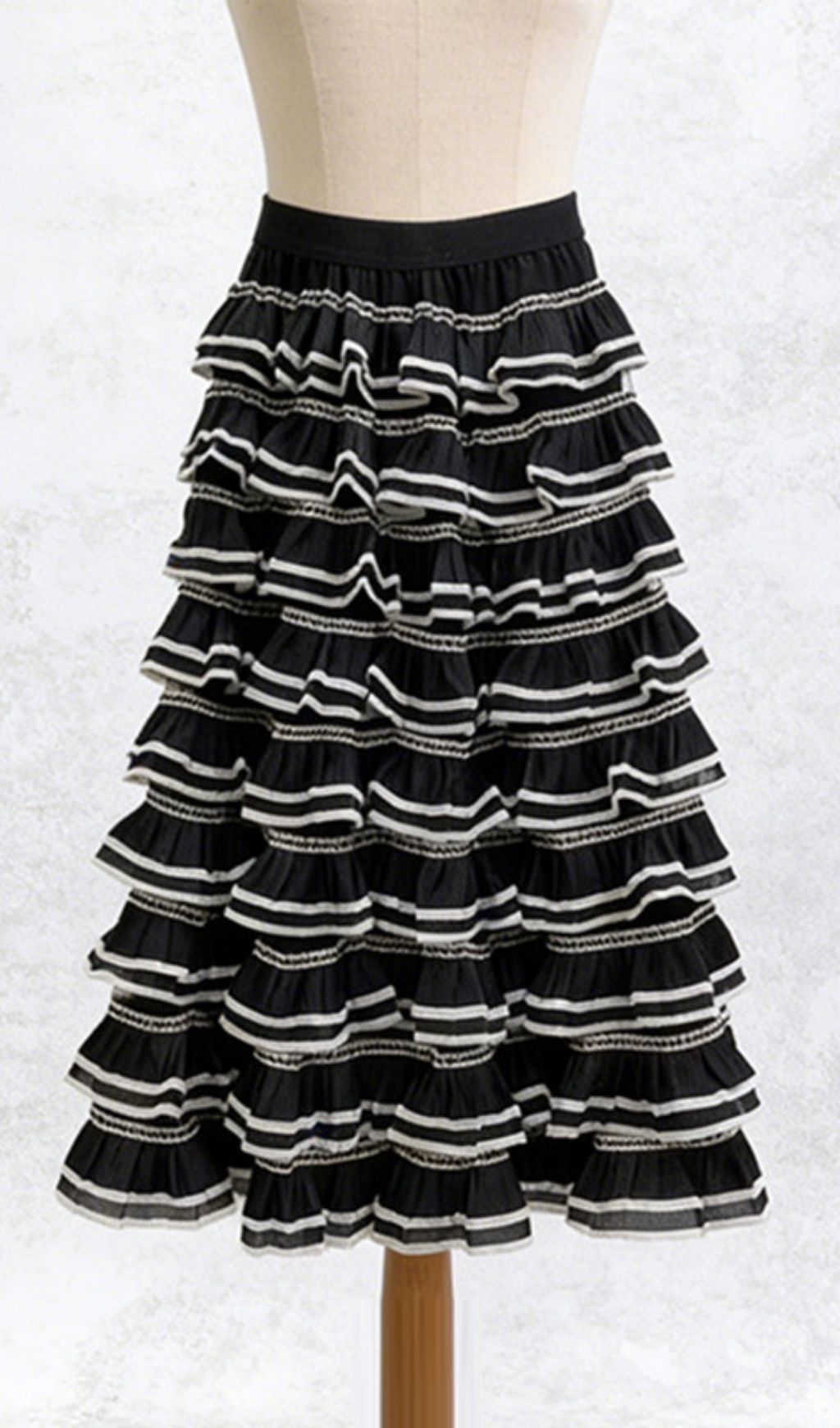 1e545a5d788a1c2012fa77602447d6e7.jpg Fashionslee Women Kayaliya Layered Midi Skirt