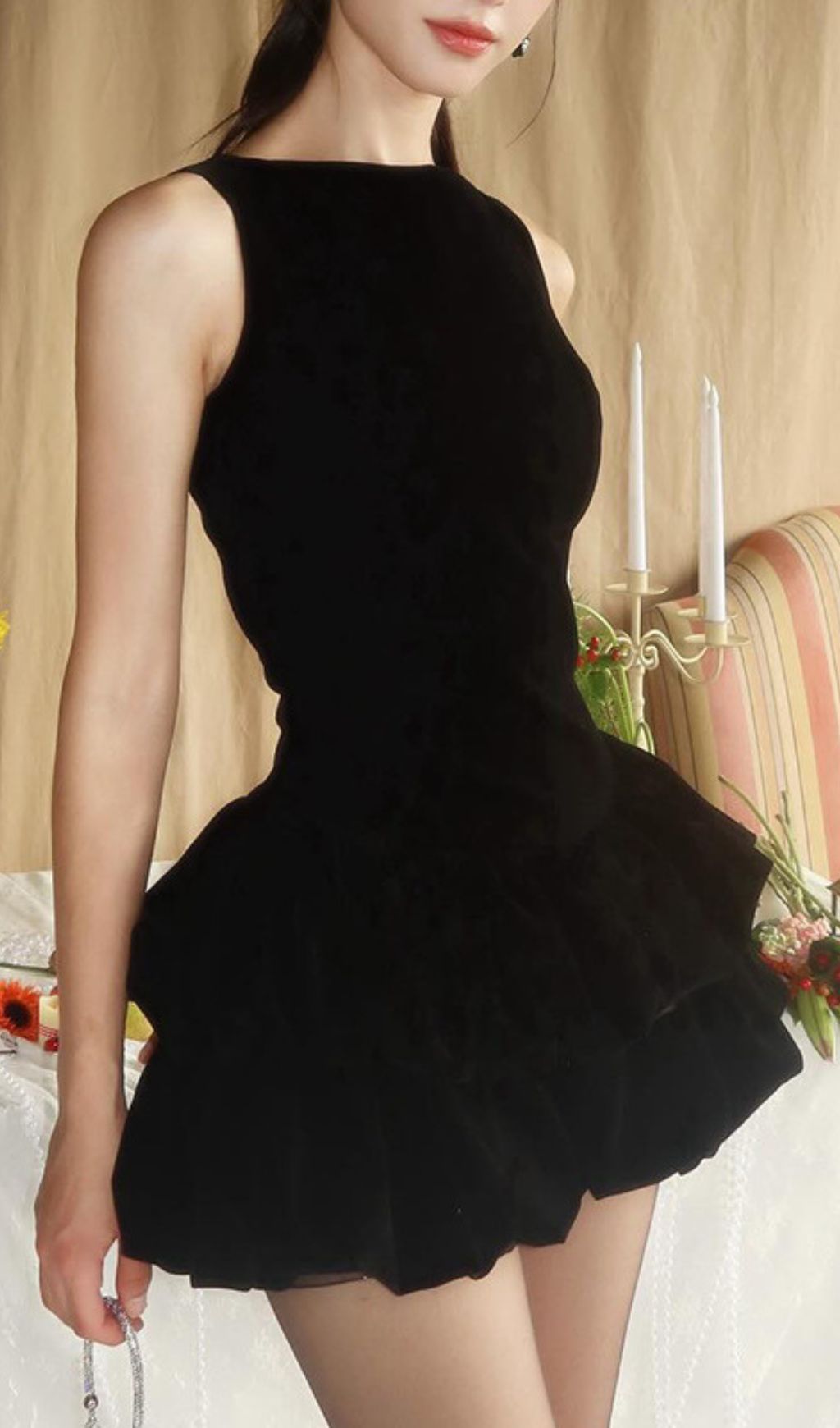 1e608affdc87c7cbe0dbd7b81e16c69e.jpg Fashionslee Women Hanae Sleeveless Mini Dress