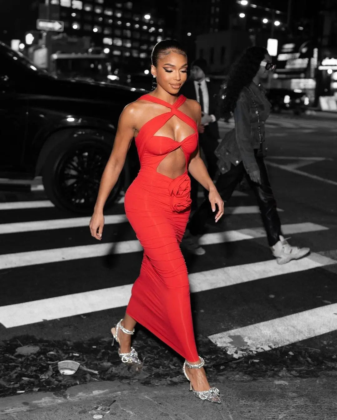 1eaf2777c4b1c6071ec683508fd52b50.jpeg Fashionslee Women Halter Cut Out Maxi Dress In Red
