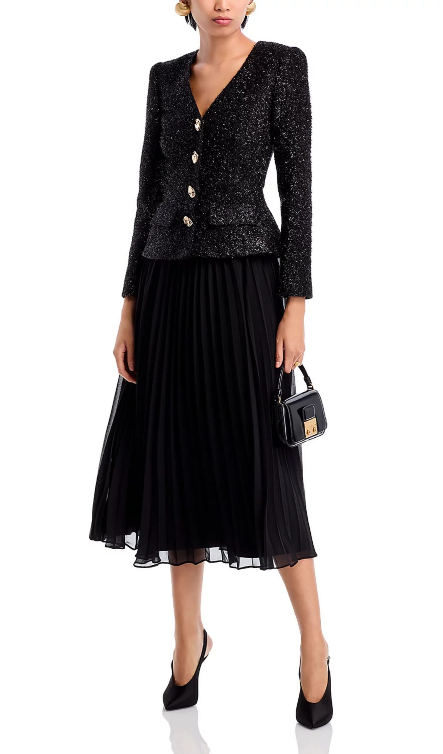 VINTAGE BOUCLE MIDI DRESS – TRENDING AESTHETIC - OWNCI VINTAGE BOUCLE MIDI DRESS – TRENDING AESTHETIC - OWNCI