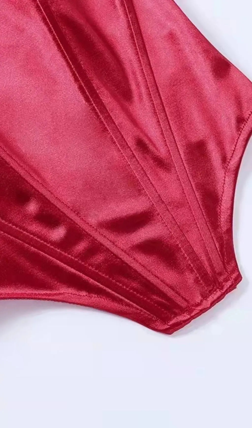 1f0c09a7e8b0055962f1959d62a7db29.jpeg Fashionslee Women Red Bardot Corset Top