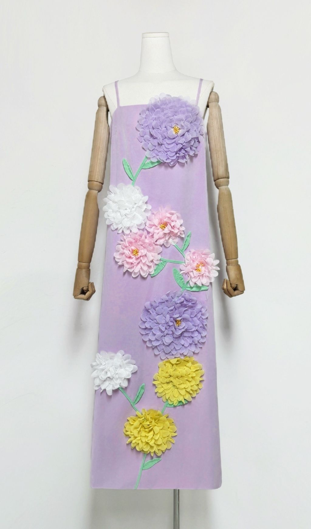 1f19fa9d6e40a877f2c71f9d6a5aaade.jpg Fashionslee Women Erica Purple Strappy Flower Embellished Maxi Dress