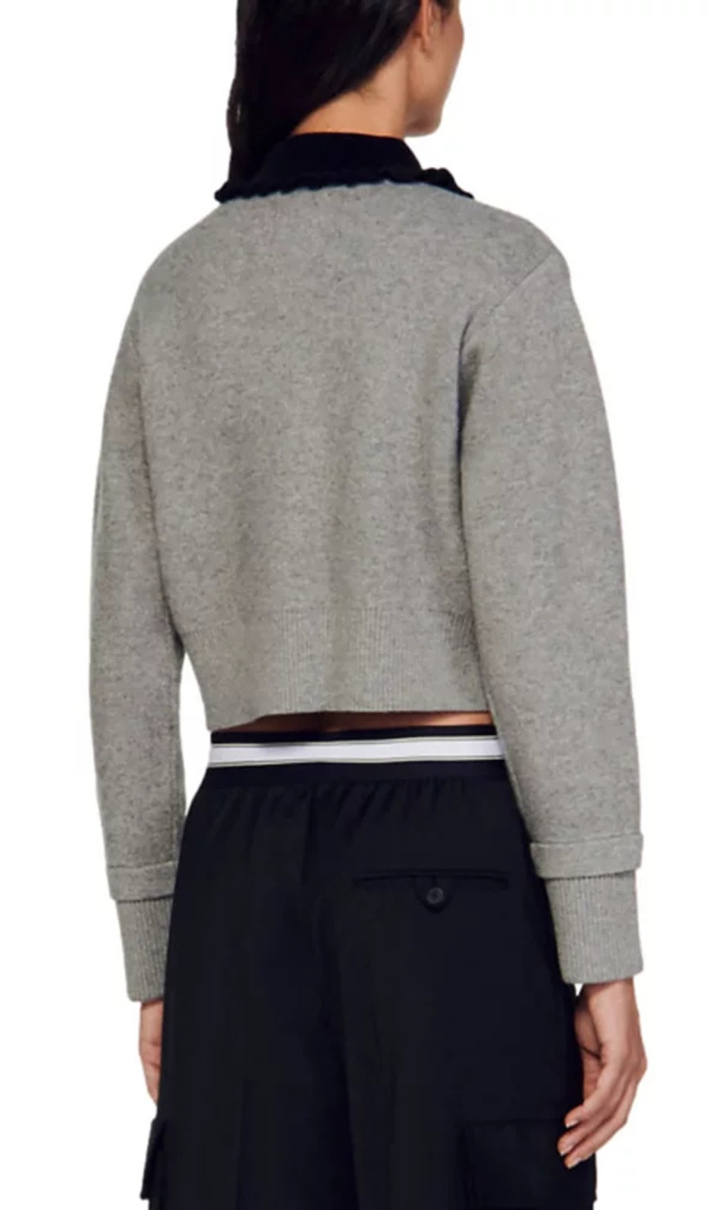 Fashionslee Women Etienne Collared Sweater