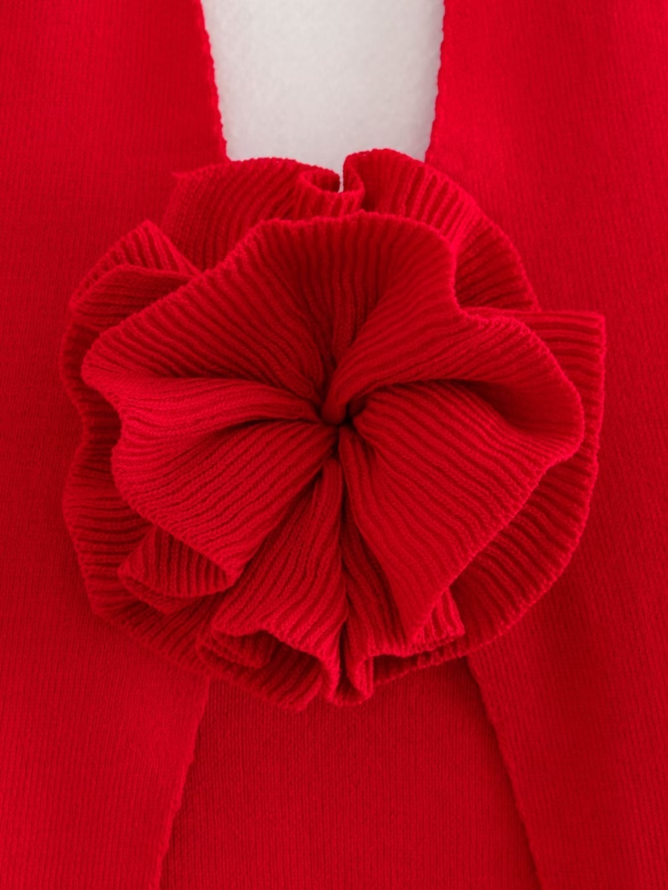 1f734ab02b683c6ff3b0fbff395375e3.jpeg Fashionslee Women Halterneck Flower Top In Red