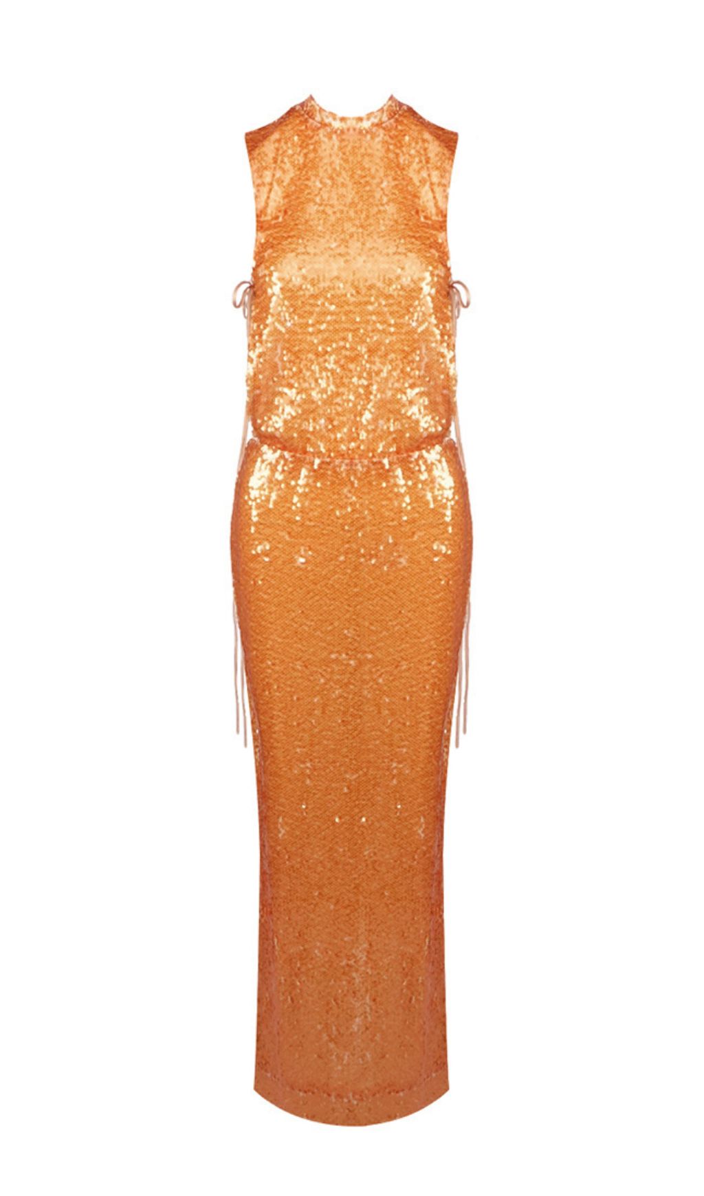 SLEEVELESS SEQUIN MAXI DRESS – AESTHETIC VIRAL - OWNCI SLEEVELESS SEQUIN MAXI DRESS – AESTHETIC VIRAL - OWNCI