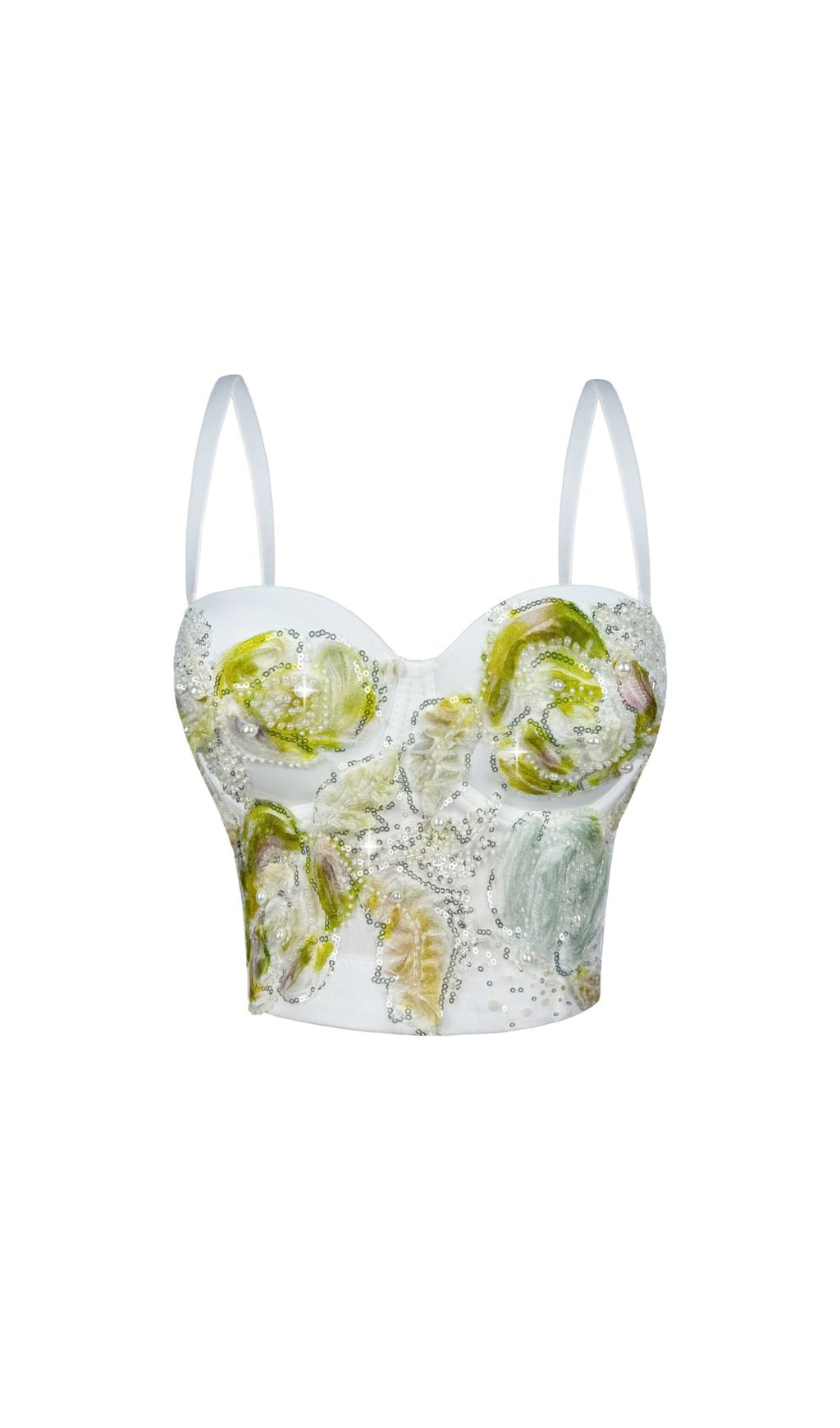 1f7da131b5869f695c82b4250d81ac40.jpg Fashionslee Women Hazina Sequin Beaded Crop Top