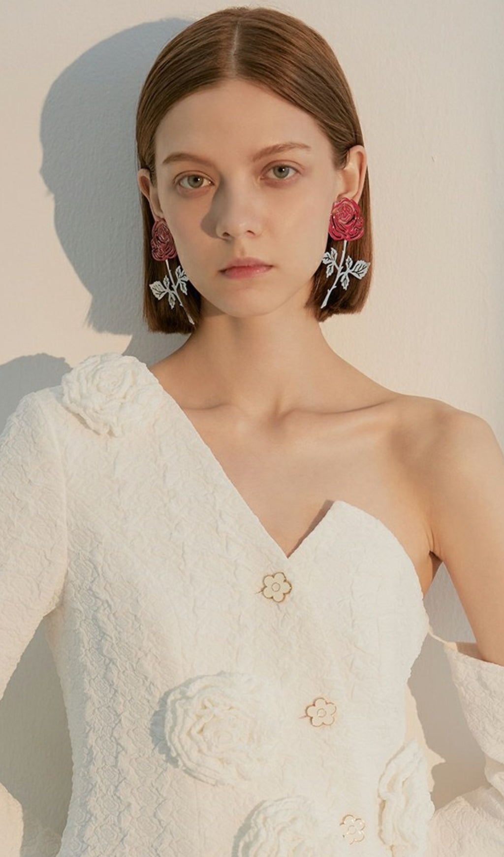 1f8d280d473e897f58cfbdd0823cf082.jpeg Fashionslee Women Arkadiy Rose-Colored Flower Alloy Earrings