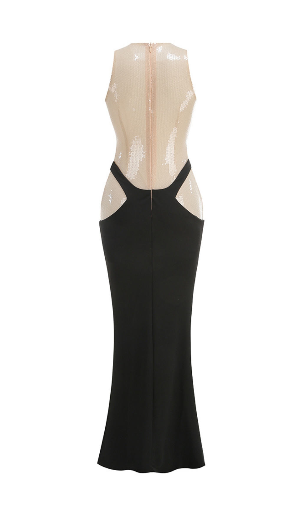 1fb5359ce31c081860b47d7efea1075a.jpg Fashionslee Women Dael Sequin Sleeveless Maxi Dress