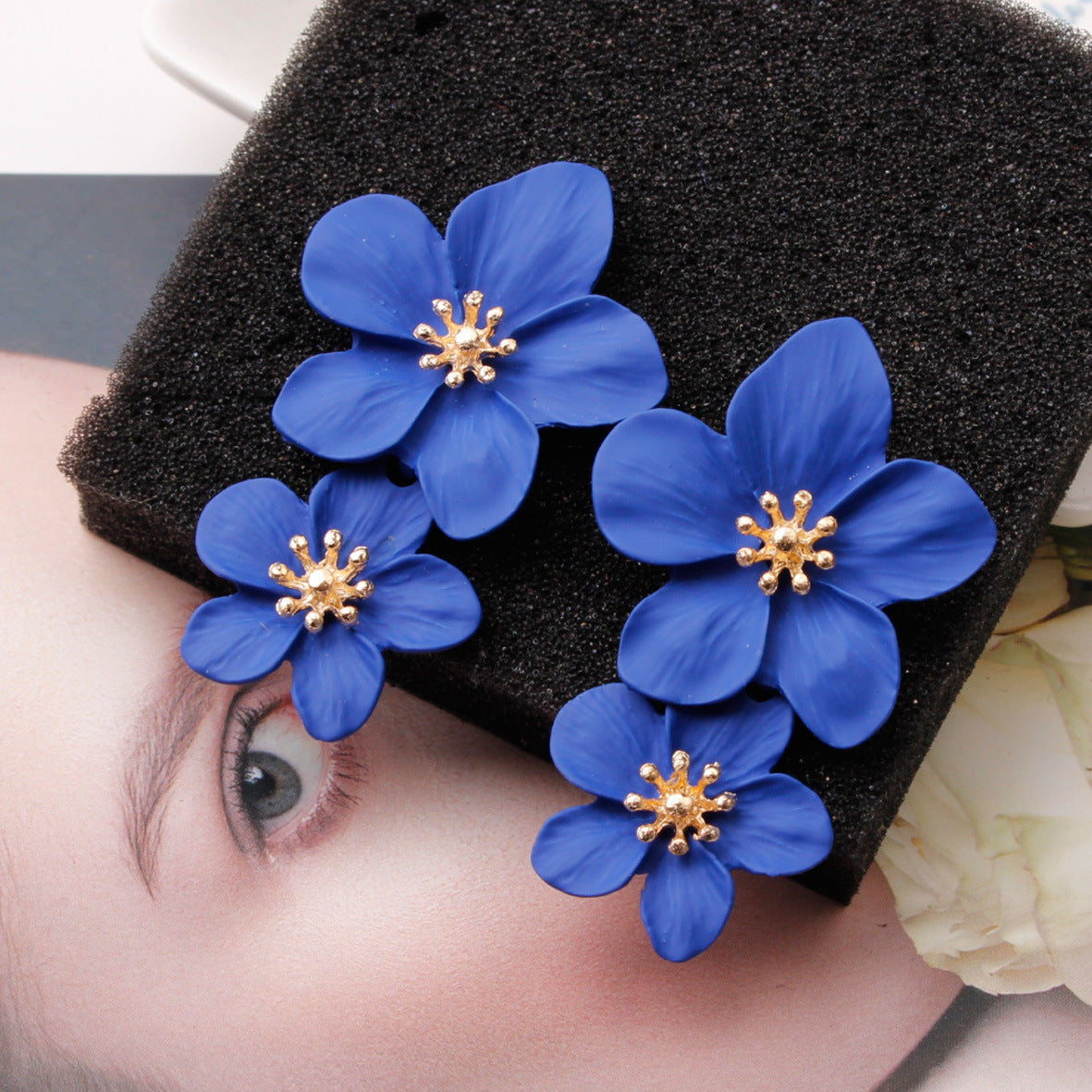 1fc7d146880dae155b594b82aa5b1cd4.jpeg Fashionslee Women Double Flower Earrings