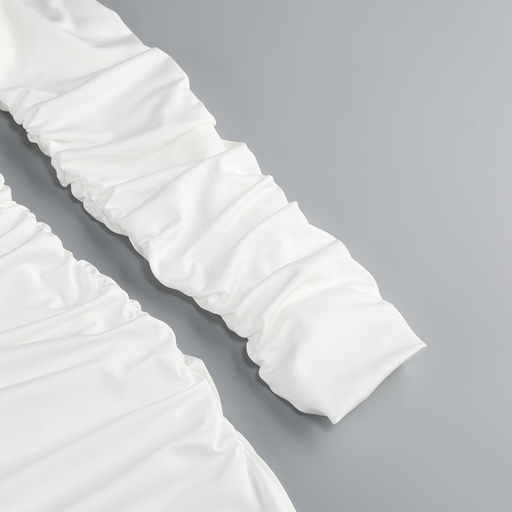 VINTAGE WHITE MIDI DRESS – AESTHETIC LONG SLEEVE - OWNCI VINTAGE WHITE MIDI DRESS – AESTHETIC LONG SLEEVE - OWNCI
