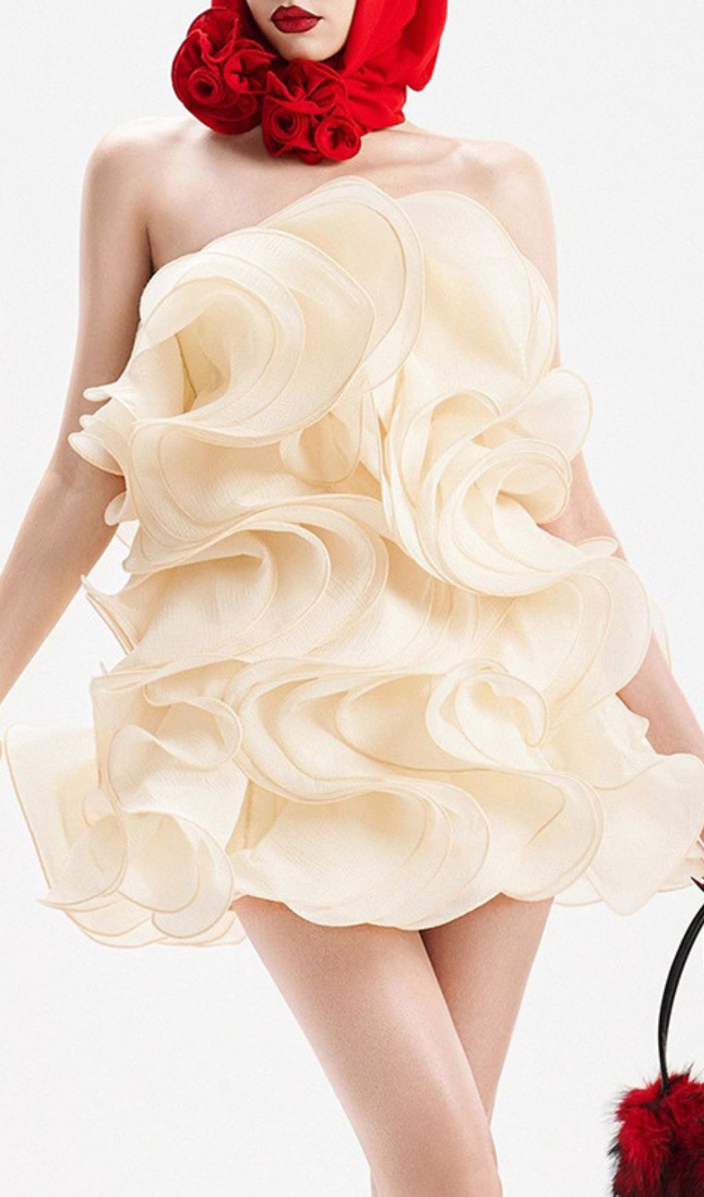 203a8155a017729280c3b741cc3ed197.jpg Fashionslee Women Indiana Strapless Mini Dress