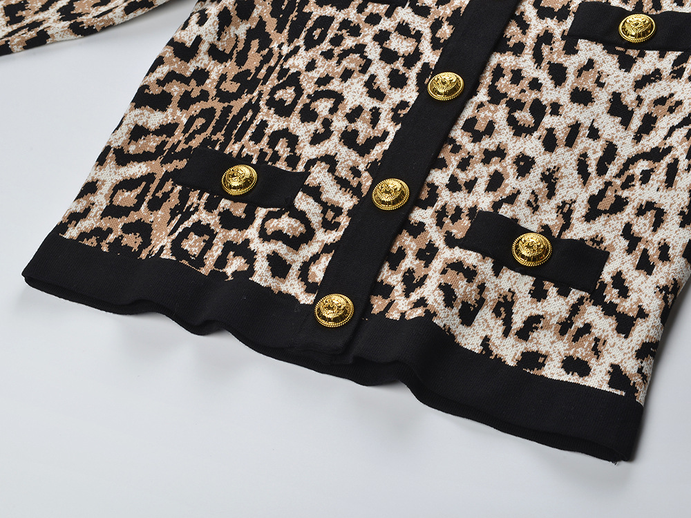 20450d689dfbe7ab9b9e5c6e0797cd26.jpg Fashionslee Women Hortense Leopard Cardigan