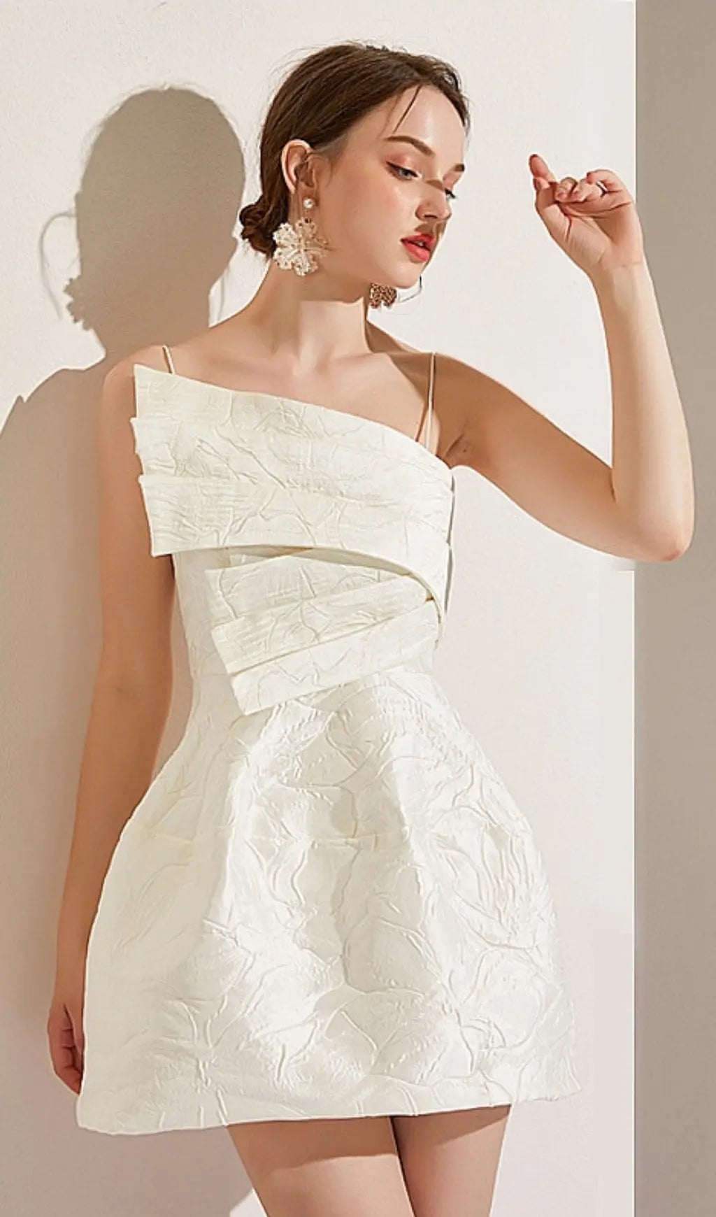 2096c9cb952a2838e567d51c03ba7acb.jpeg Fashionslee Women Aine White Strapy Mini Dress
