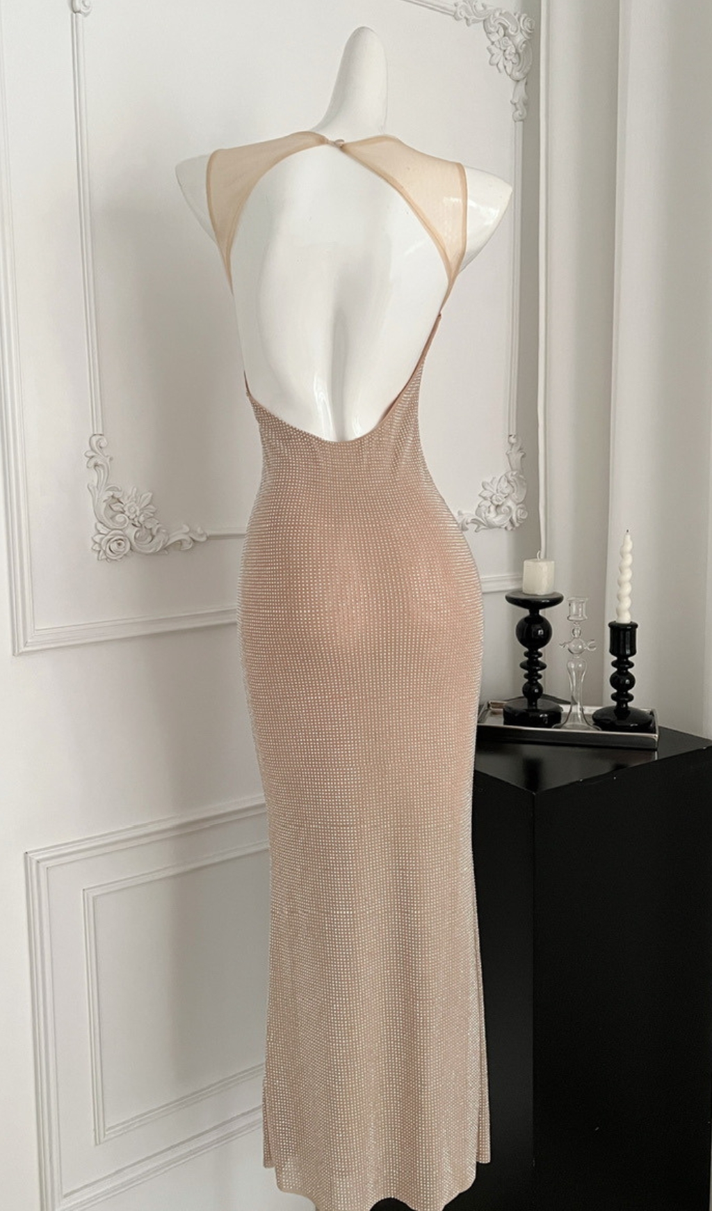 20aceabe3d009cec73b8531a88438c55.jpg Fashionslee Women Cedrica Embellished Backless Maxi Dress