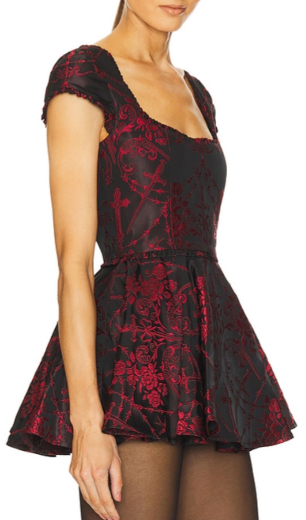 20f72d4f4306b6dc438471c85563a65d.jpg Fashionslee Women Fantine Flower Mini Dress