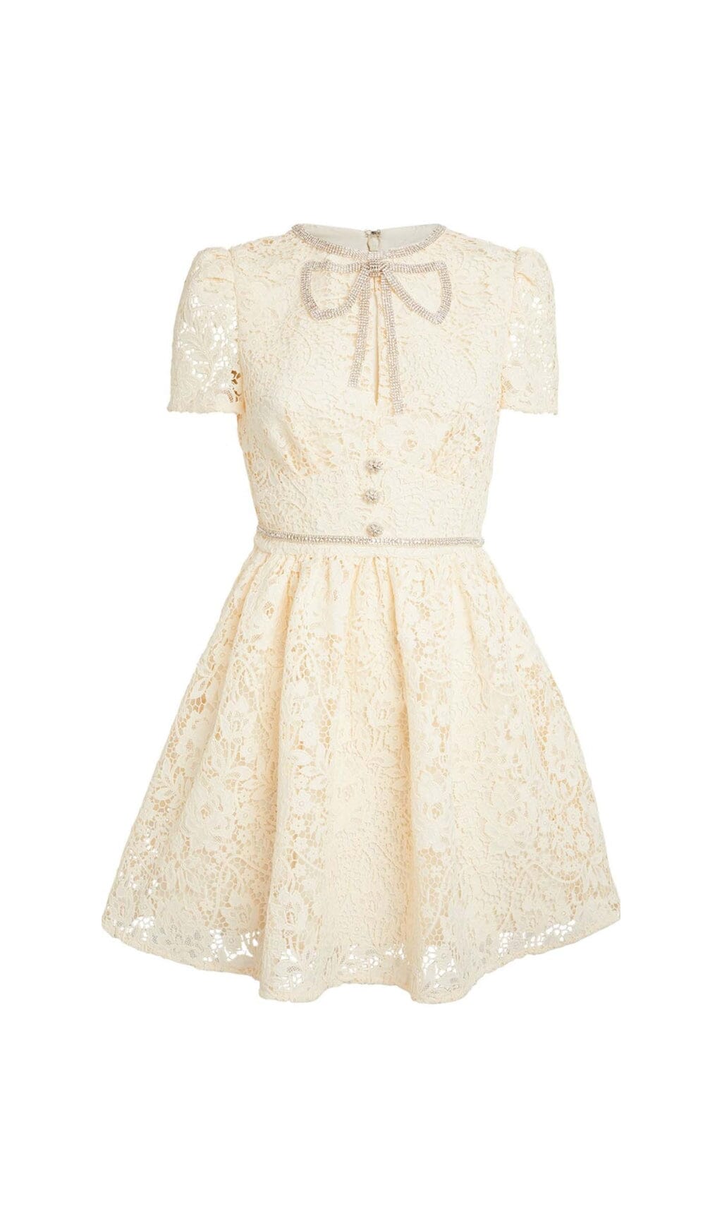 211c3dd84de4421c94d410e296c0f1f3.jpeg Fashionslee Women Lace Bow Mini Dress In White