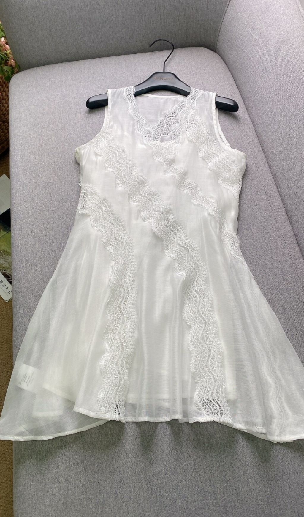 211eb175b5621391a873f0a0e8386172.jpg Fashionslee Women Short Trimmed Dress