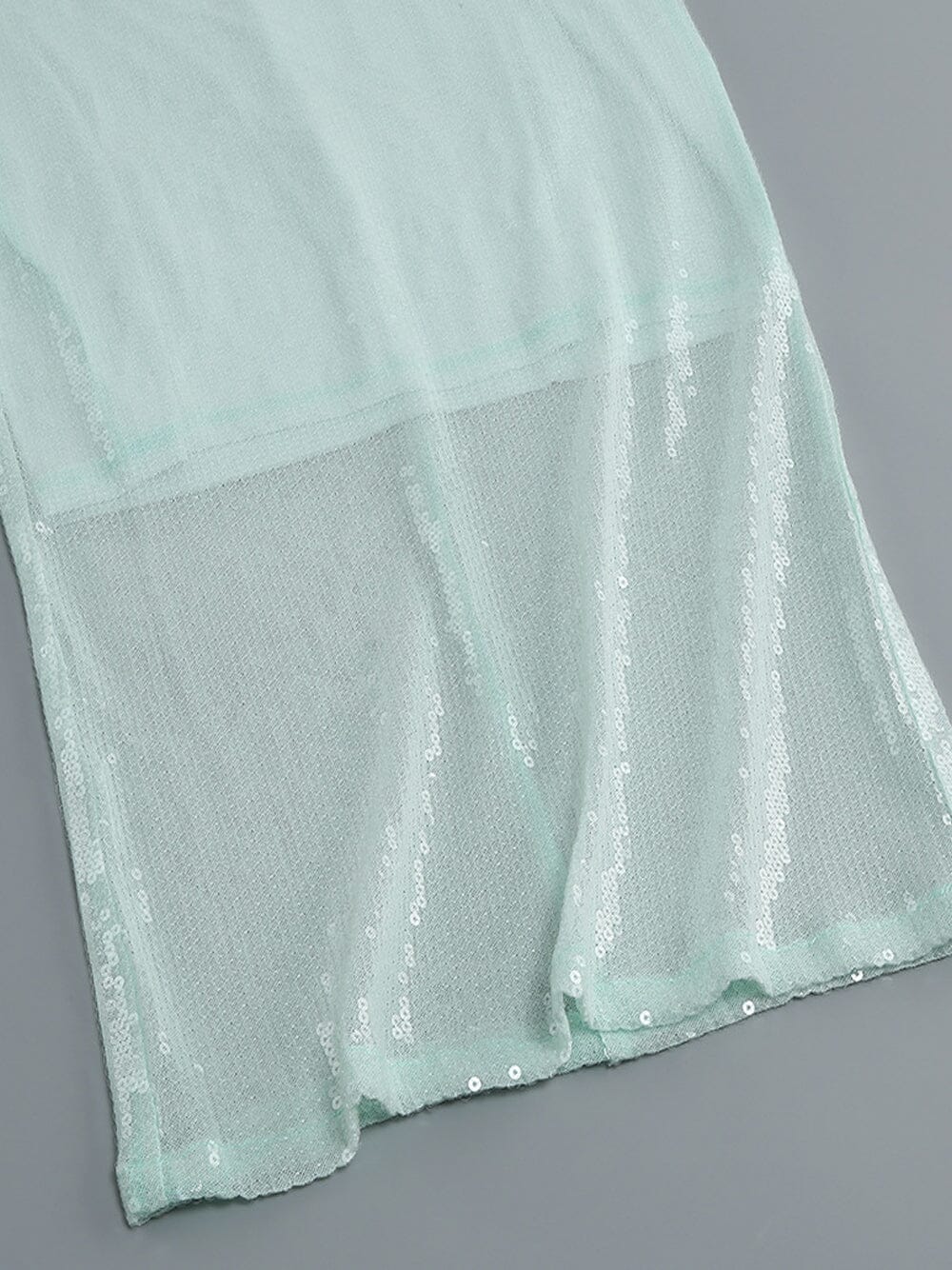 2156c8dcefb3c3876f62f983b75424b3.jpeg Fashionslee Women Ardelle Mint Sequin Maxi Dress